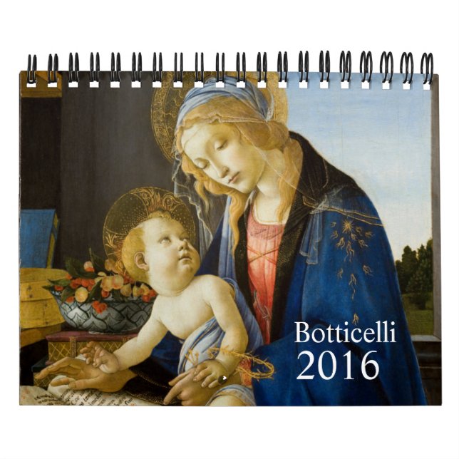 Botticelli Calendar (Cover)