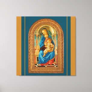 Botticelli Madonna and Child Canvas Print