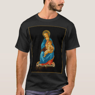 Botticelli Madonna and Child Enthroned T-Shirt