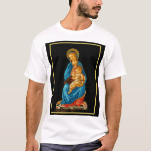 Botticelli Madonna and Child Enthroned T-Shirt