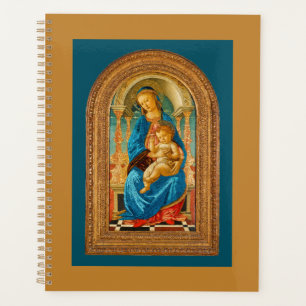Botticelli Madonna and Child Planner