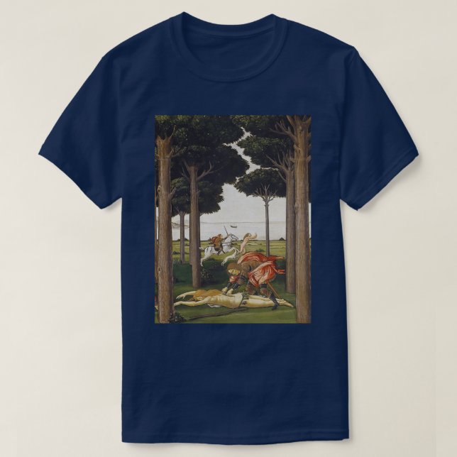 Botticelli Prado T-Shirt (Design Front)