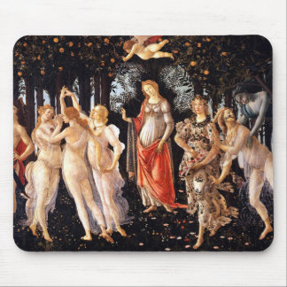 BOTTICELLI -Primavera 1482 Mouse Mat