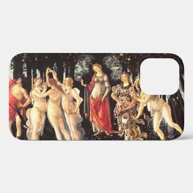 Botticelli Primavera /Allegory of Spring Case-Mate iPhone Case (Back (Horizontal))