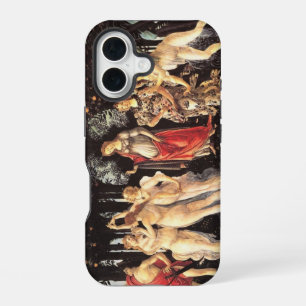 Botticelli Primavera /Allegory of Spring iPhone 16 Case