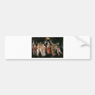 Botticelli-primavera Bumper Sticker