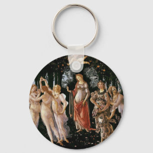 Botticelli-primavera Key Ring