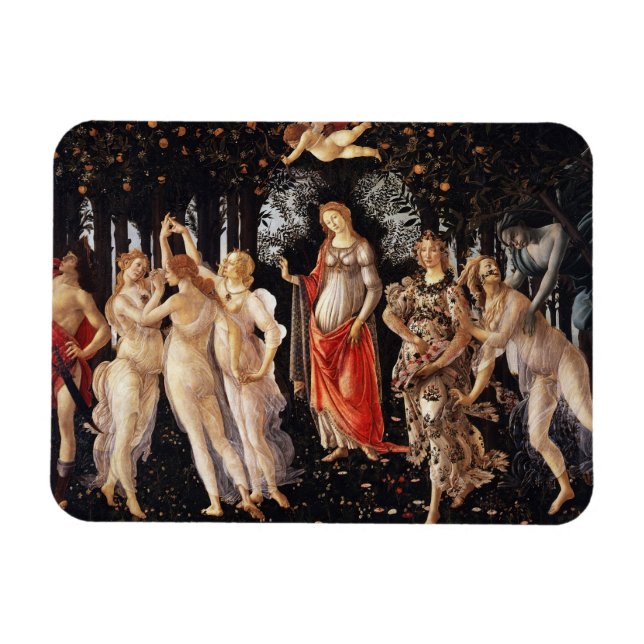 Botticelli Primavera Magnet (Horizontal)