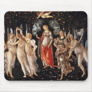 Botticelli Primavera Mouse Pad