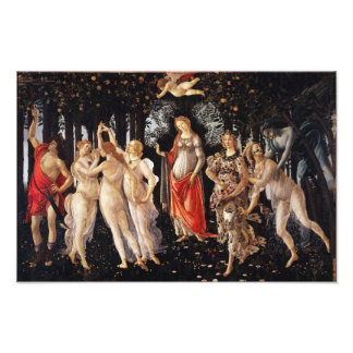 Botticelli Primavera Photo Print