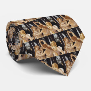 Botticelli , “Primavera - Three Graces” Tie