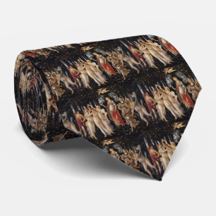 Botticelli , “Primavera” Tie