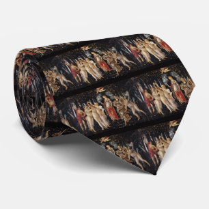 Botticelli , “Primavera” Tie