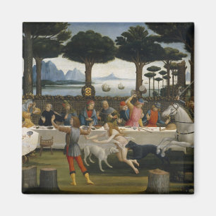 Botticelli Renaissance Painting Magnet