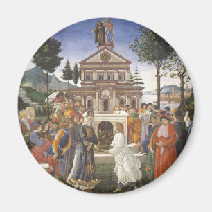 Botticelli Renaissance Painting Magnet