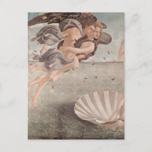Botticelli Renaissance Painting Postcard