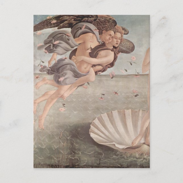 Botticelli Renaissance Painting Postcard (Front)
