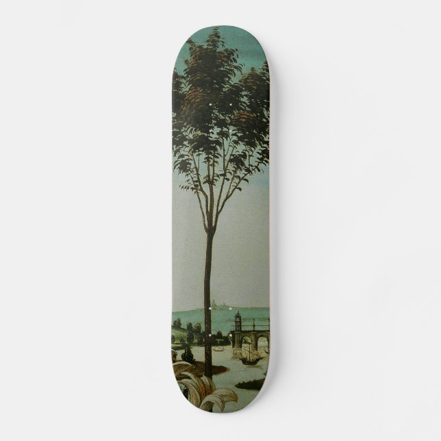 Botticelli Renaissance Painting Skateboard (Front)