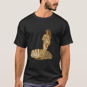 Botticelli Shirt Birth of Venus