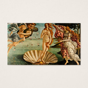 Botticelli - The Birth Of Venus