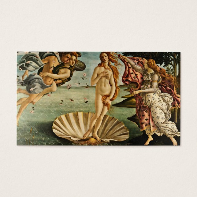 Botticelli - The Birth Of Venus (Front)