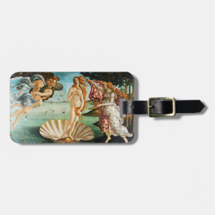 BOTTICELLI - The birth of Venus 1483 Luggage Tag