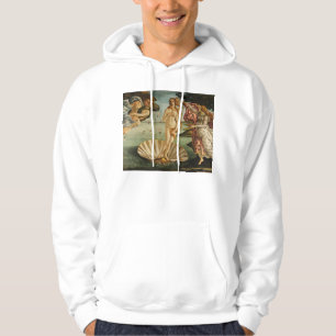 Botticelli The Birth of Venus Hoodie