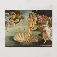 Botticelli The Birth of Venus Invitations