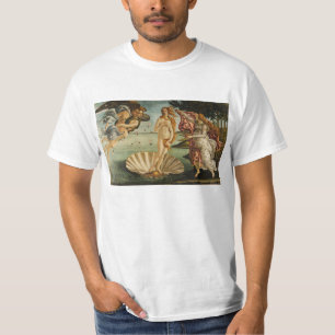 Botticelli The Birth of Venus T-Shirt