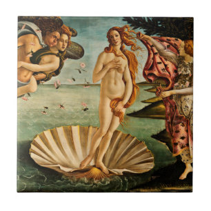 Botticelli - The Birth Of Venus Tile