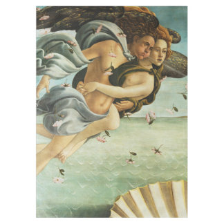 Botticelli "The Birth of Venus - Zephyr & Chloris" Tablecloth
