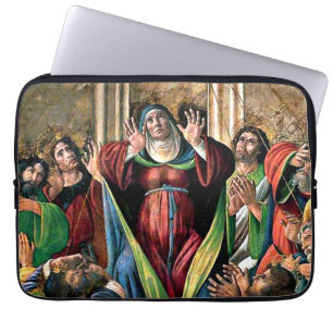 Botticelli - The Descent of the Holy Ghost Laptop Sleeve