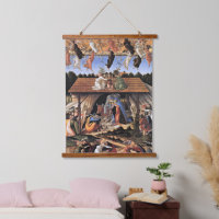Botticelli: The Mystical Nativity