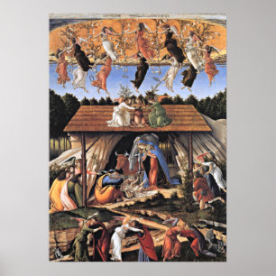 Botticelli: The Mystical Nativity Poster