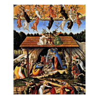 Botticelli - The Mystical Nativity