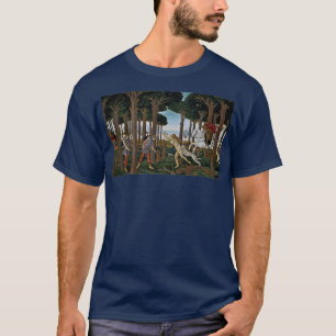 Botticelli The Story of Nastagio degli Onesti I T-Shirt