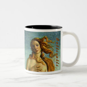 'Botticelli' Two-Tone Coffee Mug