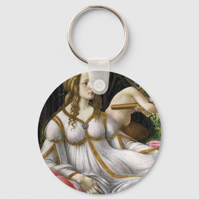 Botticelli Venus and Mars Key Ring (Front)