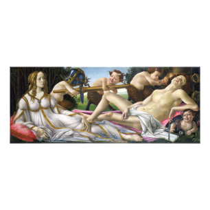 Botticelli Venus and Mars Photo Print