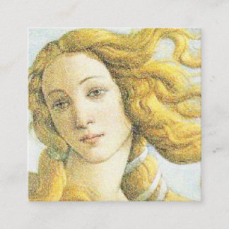 Botticelli Venus Calling Card