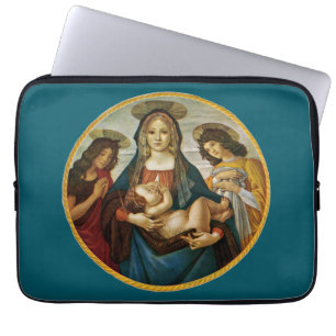 Botticelli's Madonna And Child Laptop Sleeve