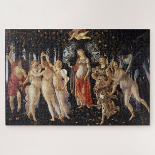 Botticelli's Primavera Italian Renaissance Jigsaw Puzzle