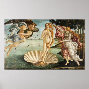 Botticelli's The Birth of Venus Poster