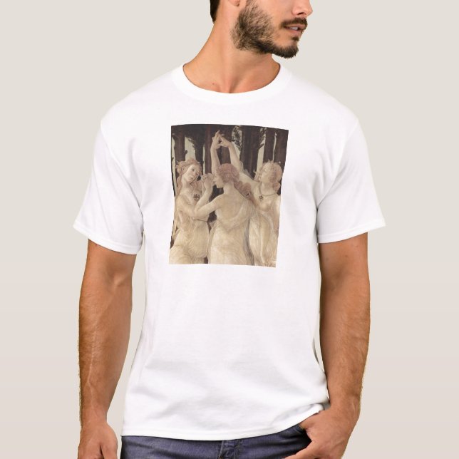 Botticelli's Three Graces T-Shirt (Front)