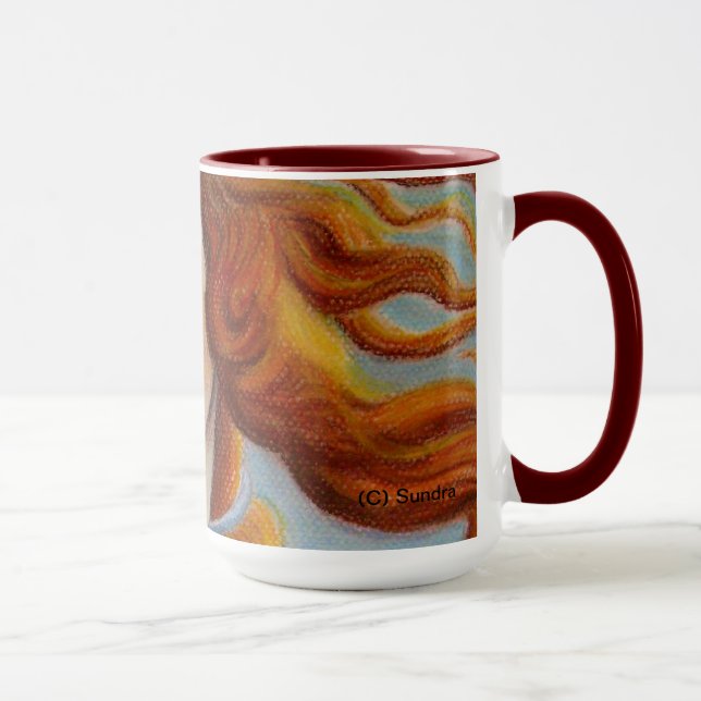 Botticellis Venus Mug (Right)