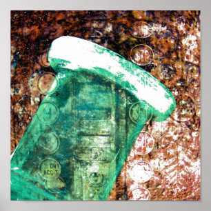 Bottle Art 4 Poster