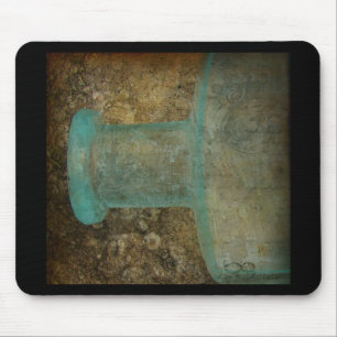 Bottle Art Mouse Mat