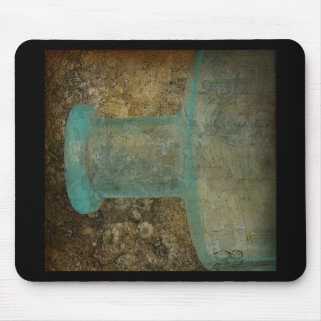 Bottle Art Mouse Mat (Front)