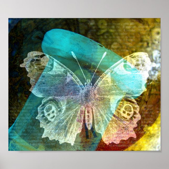 Bottle Art Poster (Front)