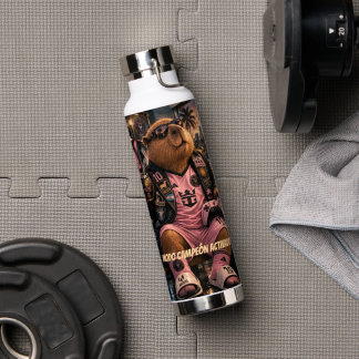 Bottle Capibara 10. Champion mode activated.